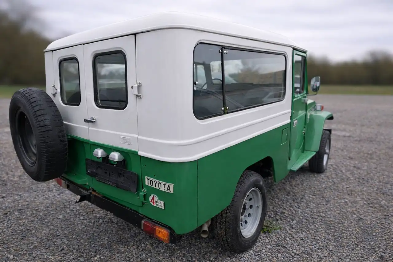 Toyota Land Cruiser FJ43 4,2 Motorschaden, foto 3