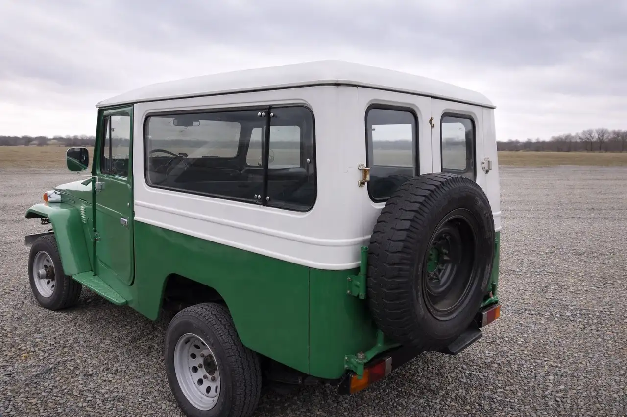 Toyota Land Cruiser FJ43 4,2 Motorschaden, foto 2