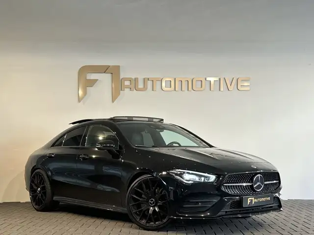 Mercedes-Benz CLA view 3