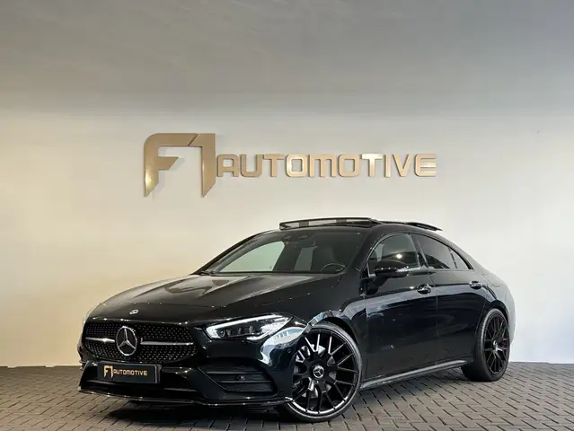 2020 Mercedes-Benz CLA in Black for sale