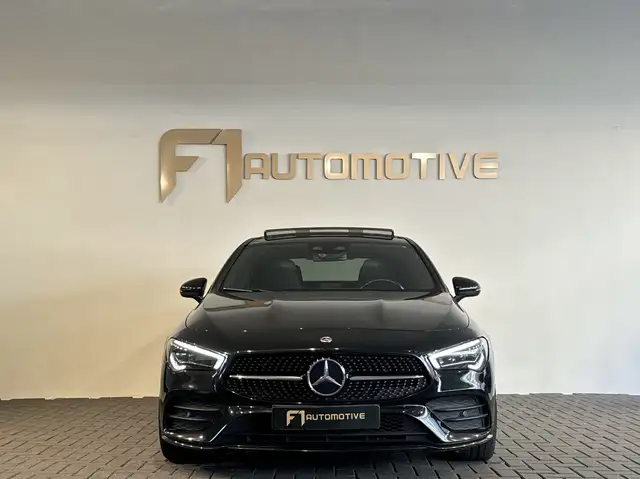 Mercedes-Benz CLA view 2