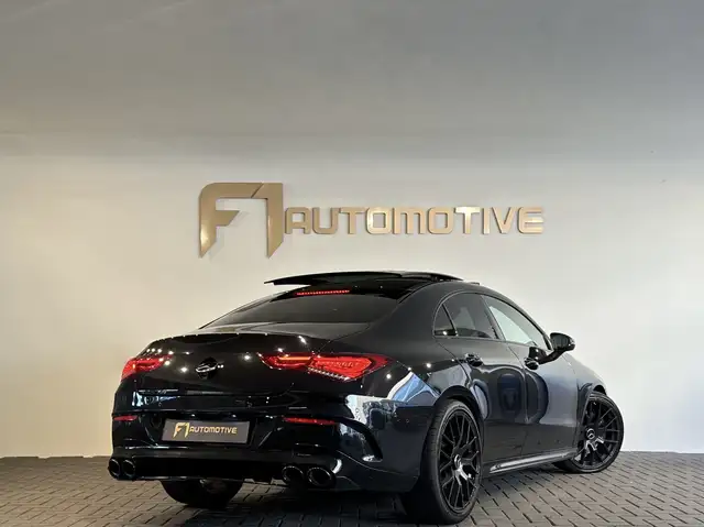 Mercedes-Benz CLA view 4