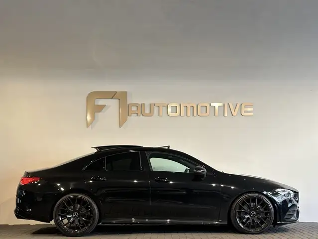 Mercedes-Benz CLA view 8