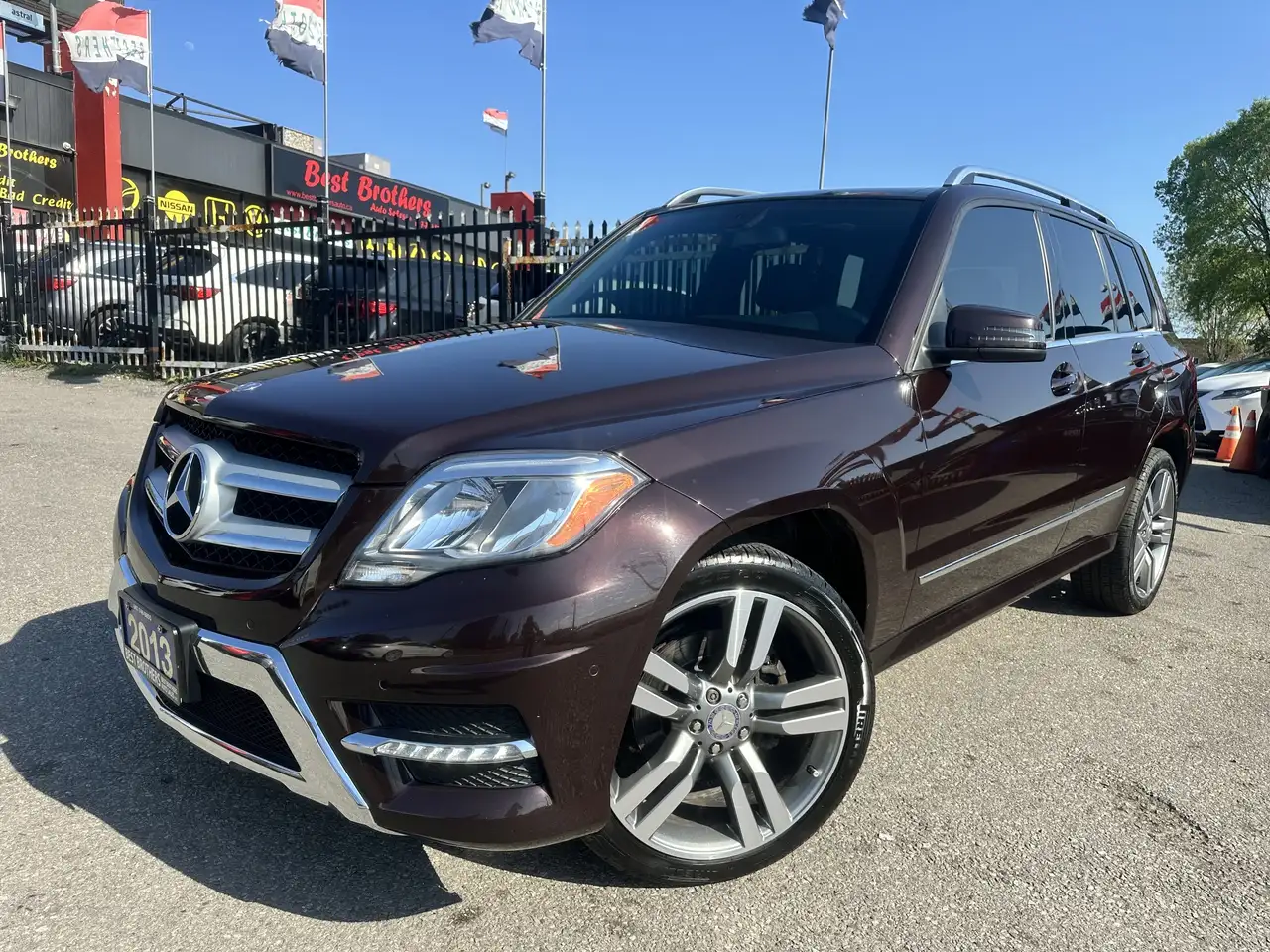 2013 Mercedes-Benz GLK-Class