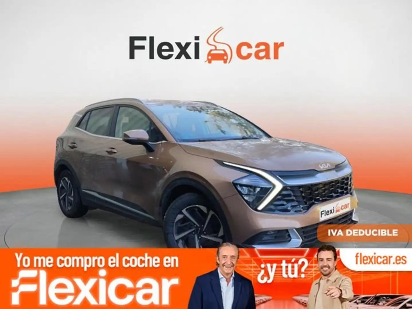 Kia Sportage 1.6 T-GDi MHEV 180CV Tech 4x4 DCT Beige - 1