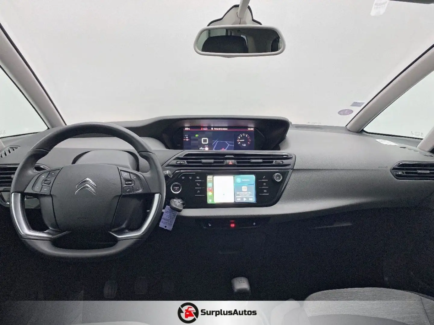 Citroen C4 Spacetourer PureTech 130 S&S BVM6 Feel Bílá - 2