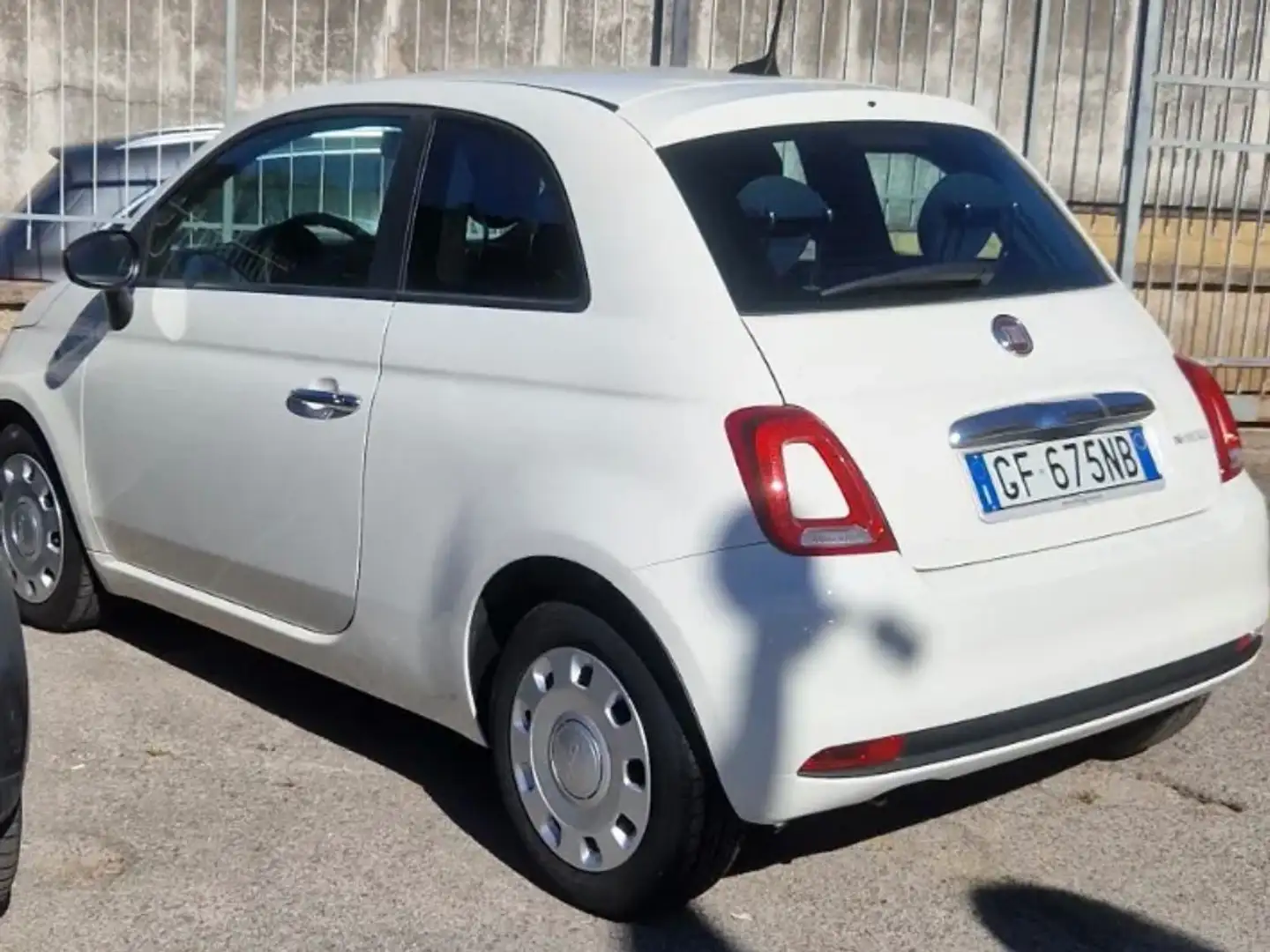 Fiat 500 500 1.0 hybrid Pop 70cv Bianco - 1