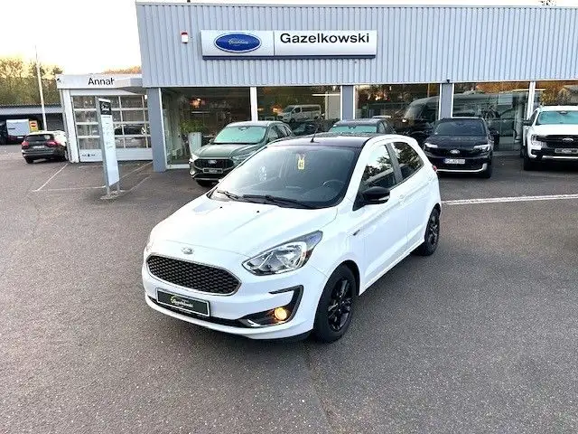 Ford Ka/Ka+ KA+ Black / White 1.5 TDCi
