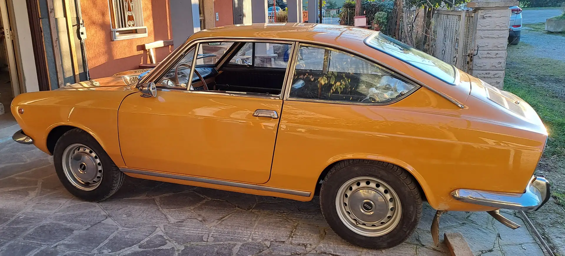 Fiat 850 COUPE Amarillo - 1