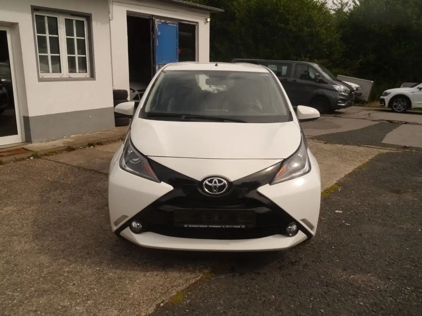 Toyota Aygo AYGO x-play touch Klimaanlage/rückfahrkamer Blanc - 2