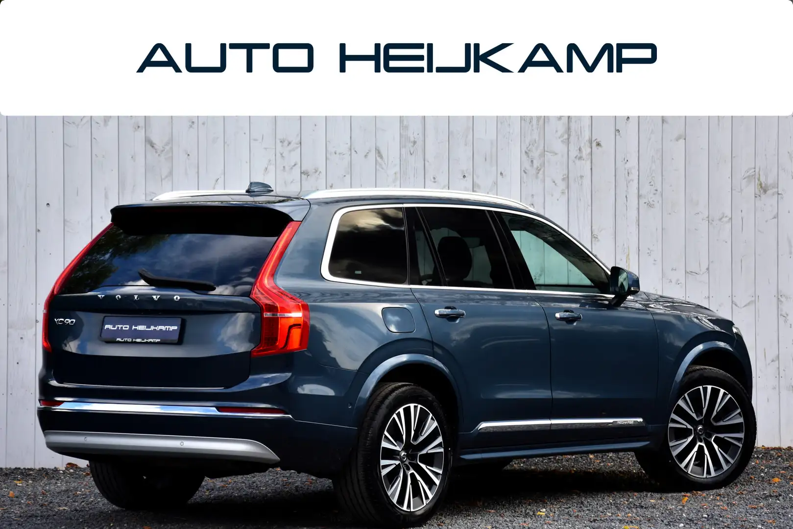 Volvo XC90 2.0 T8 Recharge AWD Plus Bright | Longrange | 360° Bleu - 2