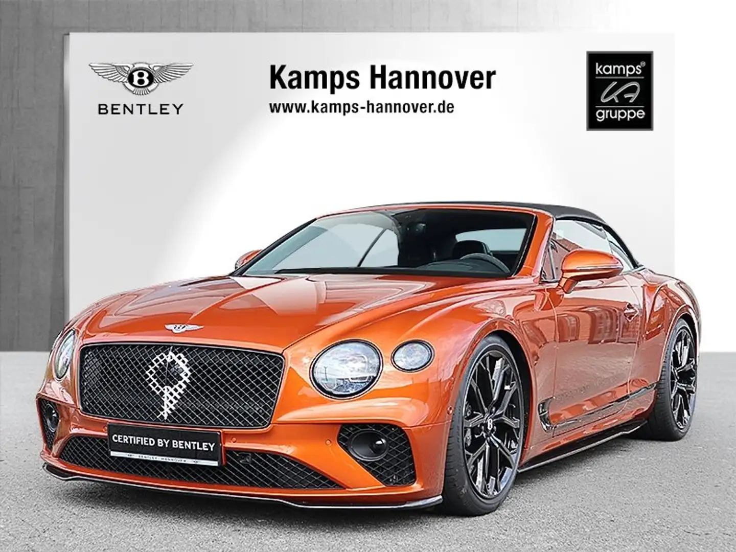 Bentley Continental GTC Speed *Keramik-Bremse*NAIM* Orange - 1