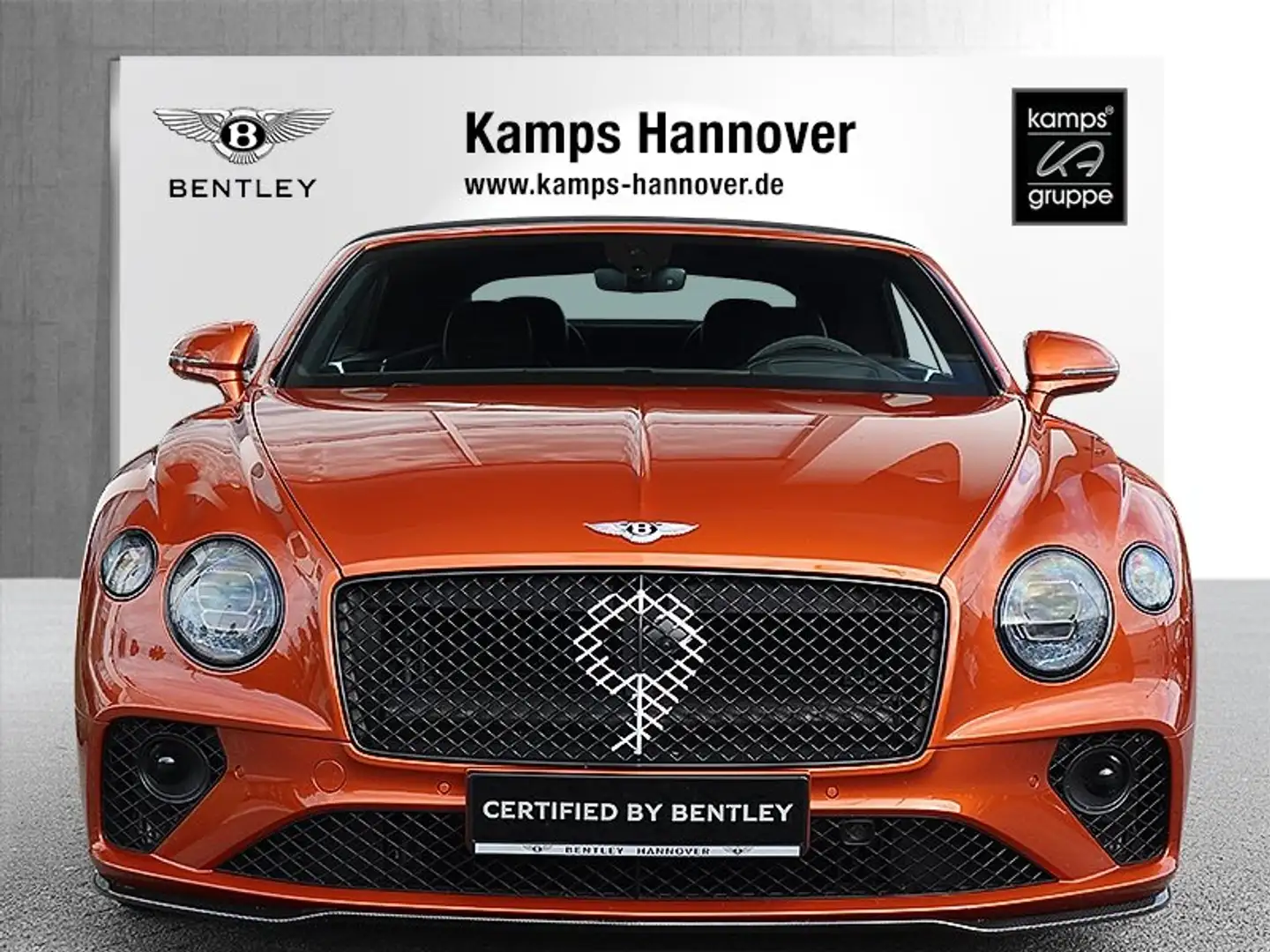 Bentley Continental GTC Speed *Keramik-Bremse*NAIM* Orange - 2
