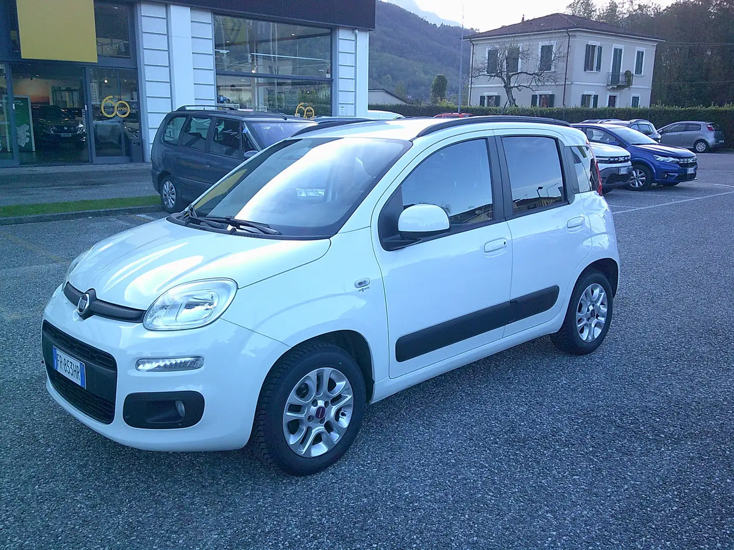 Fiat Panda Panda III 2016 1.2 Lounge easypower Gpl 69cv Bianco - 1