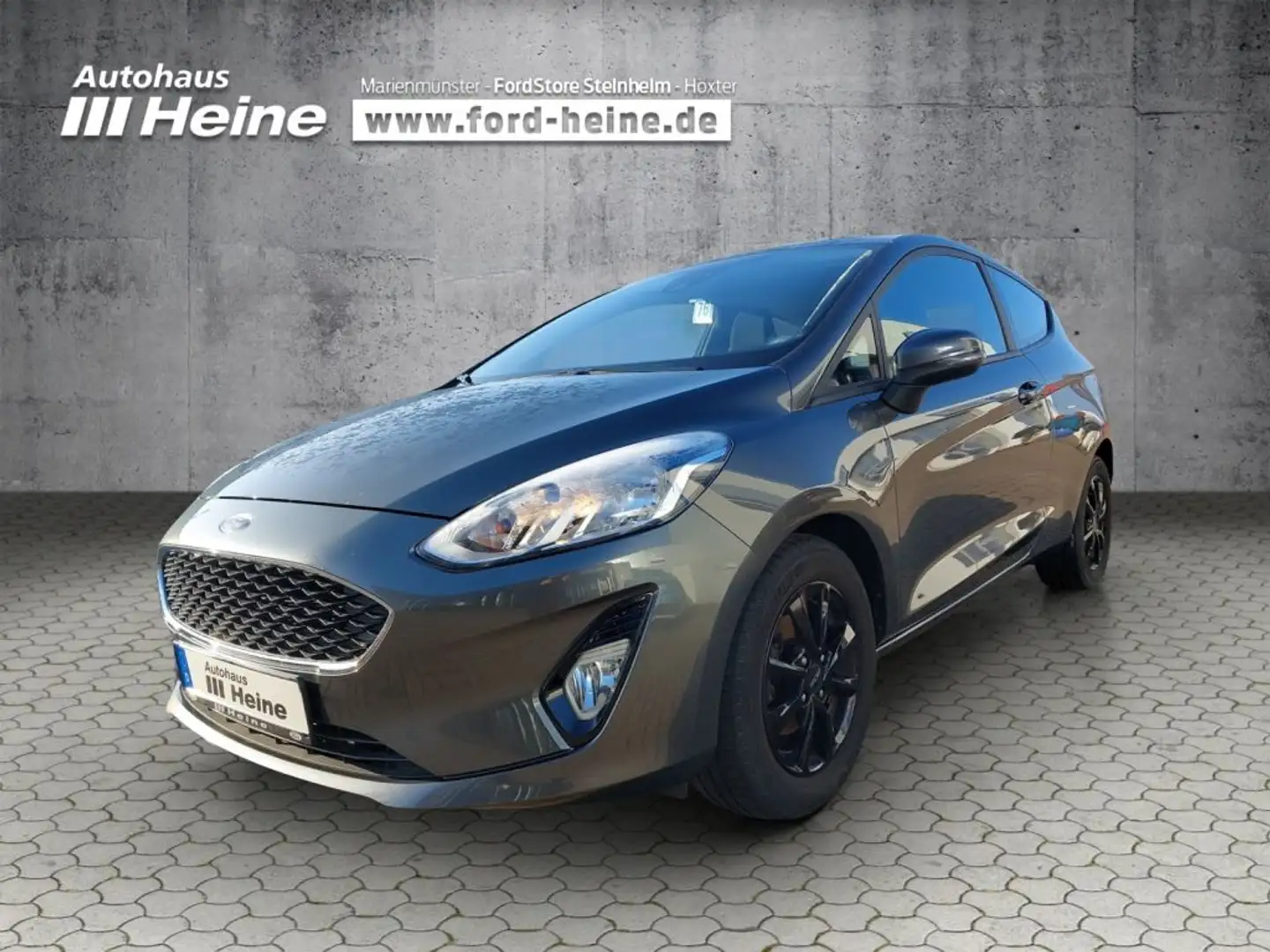 Ford Fiesta 1.5 TDCi COOL&CONNECT Grau - 1
