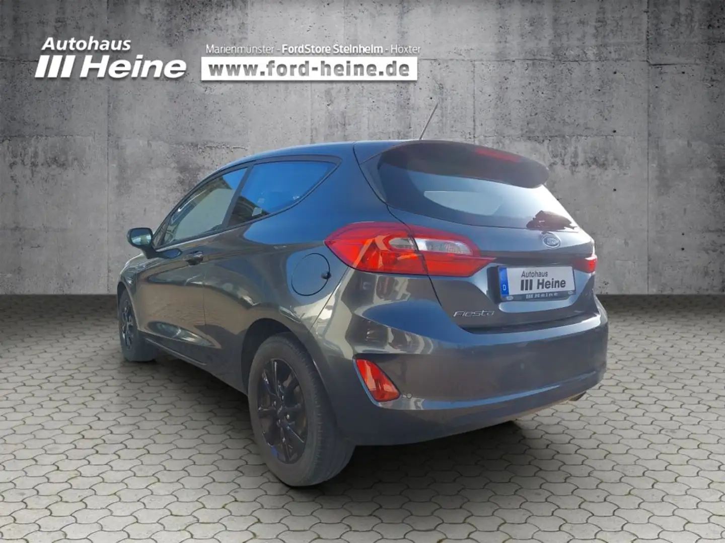 Ford Fiesta 1.5 TDCi COOL&CONNECT Grau - 2