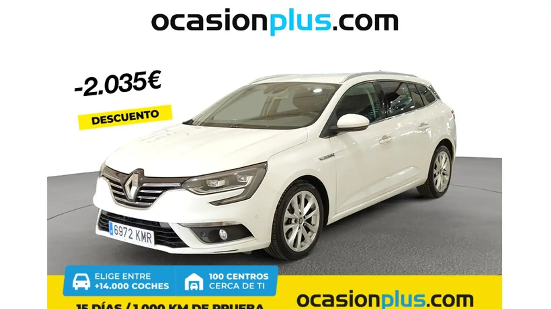Renault Megane S.T. 1.6dCi Energy Zen 96kW Bianco - 1