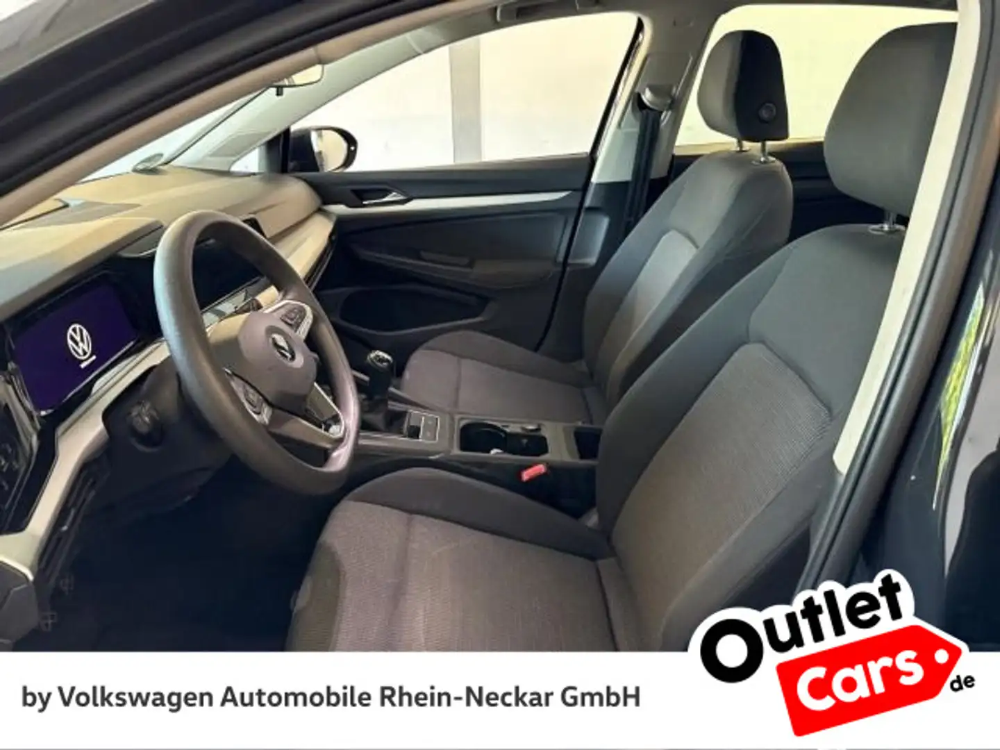 Volkswagen Golf VIII 1.0 TSI AHK PDC LED uvm Grau - 2