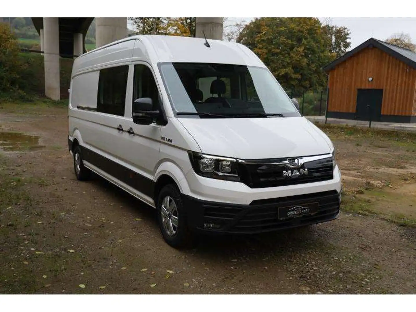 MAN TGE 3.180 Doka Kasten Blanc - 1