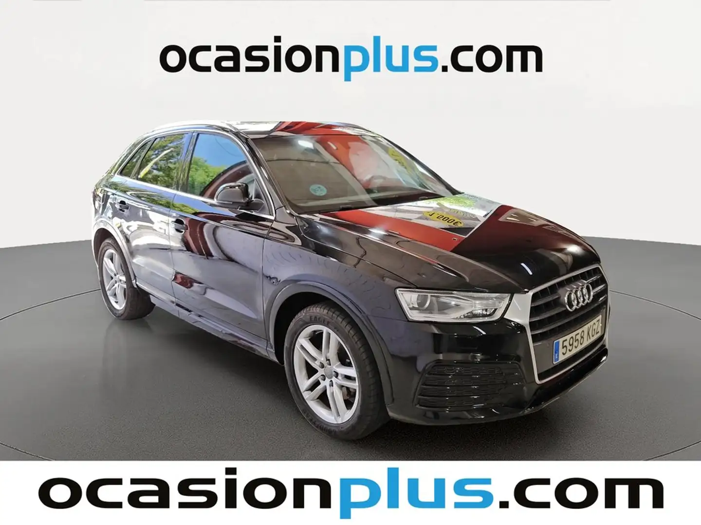 Audi Q3 1.4 TFSI CoD Sport edition S tronic Negro - 2