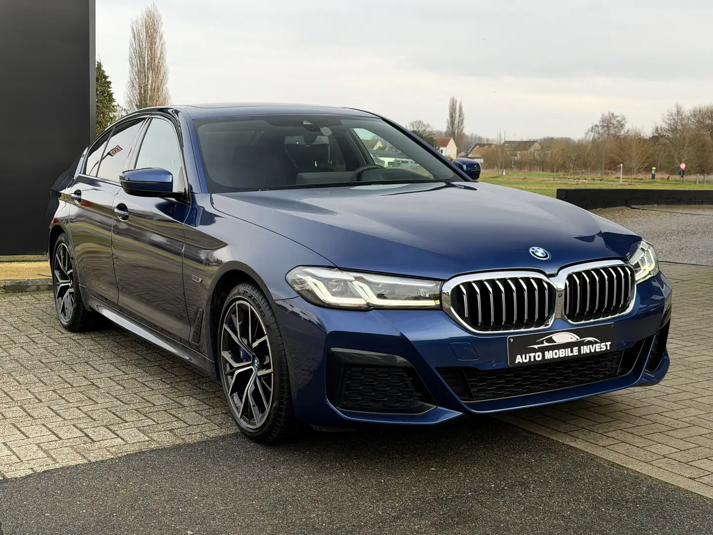 BMW 545 545e xDrive Aut. M Sport Edition 0483/47.20.60 Blau - 2