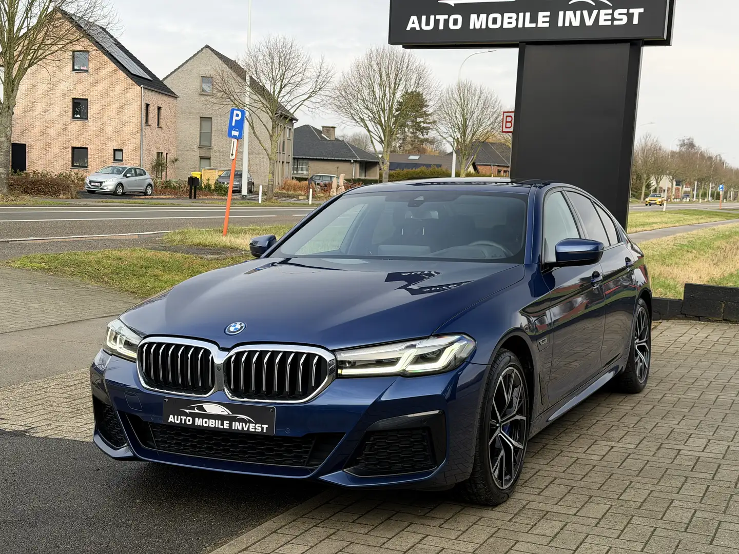BMW 545 545e xDrive Aut. M Sport Edition 0483/47.20.60 Blau - 1