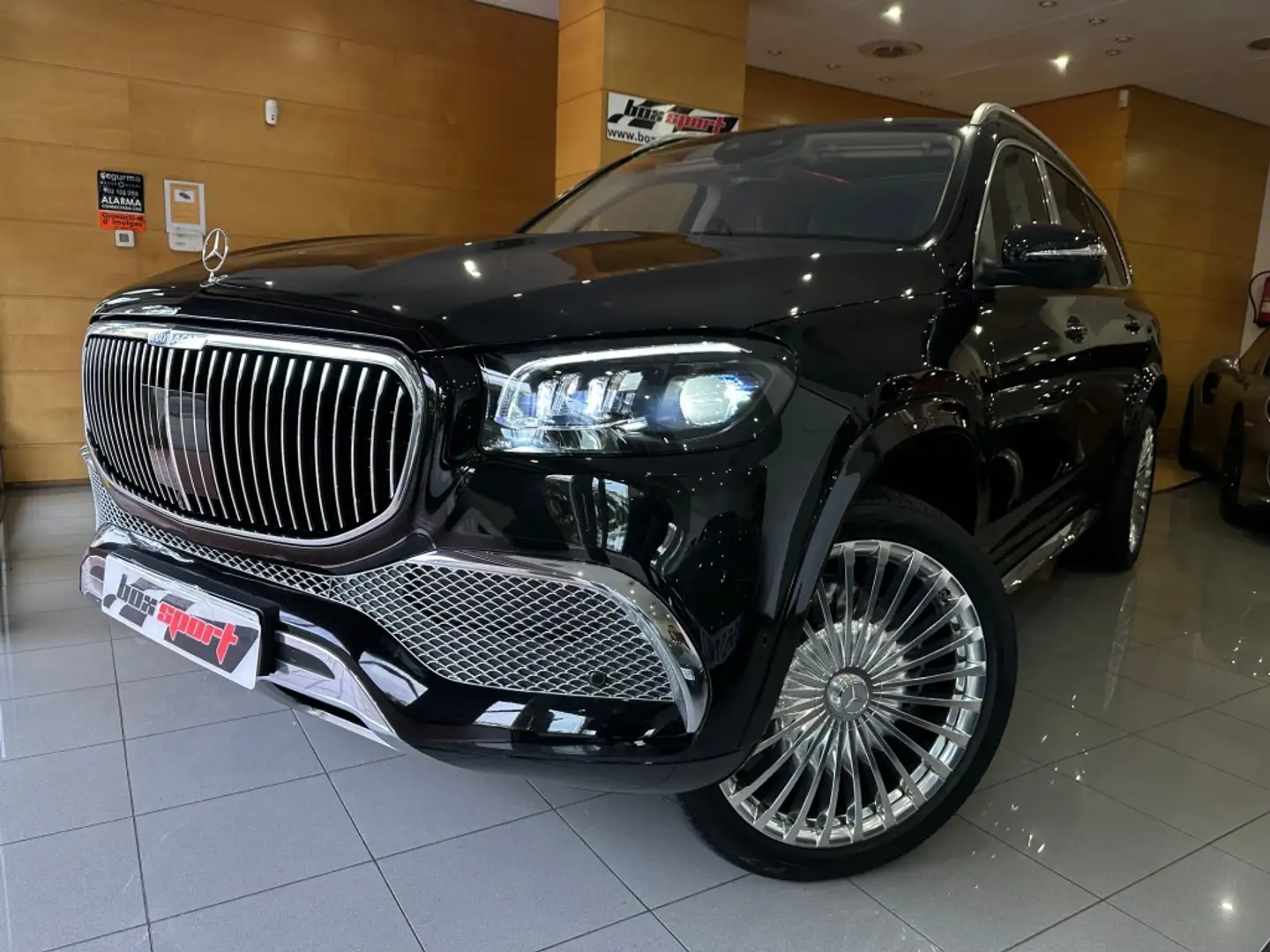 Mercedes-Benz GLS 600 Mercedes-Maybach 4MATIC Negro - 1