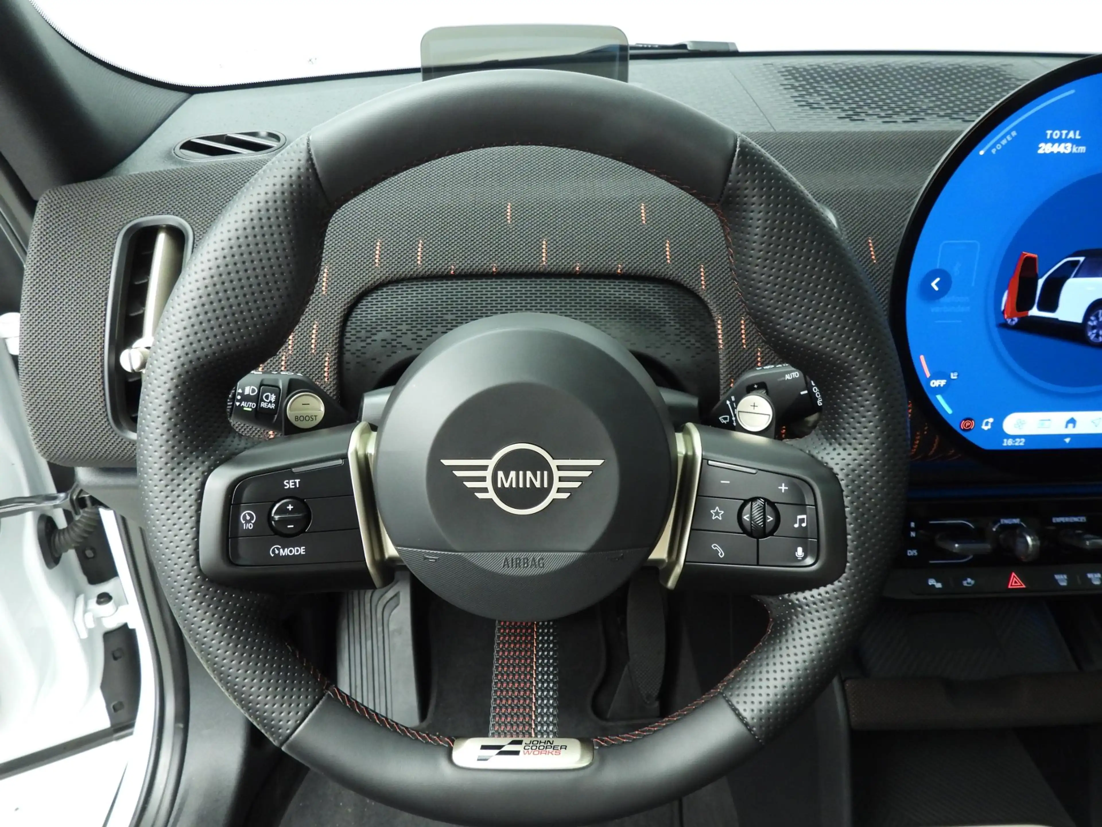MINI John Cooper Works Countryman 1.5 C | LED | HUD | Panoramadak | Trekhaak | Stoel — photo 11