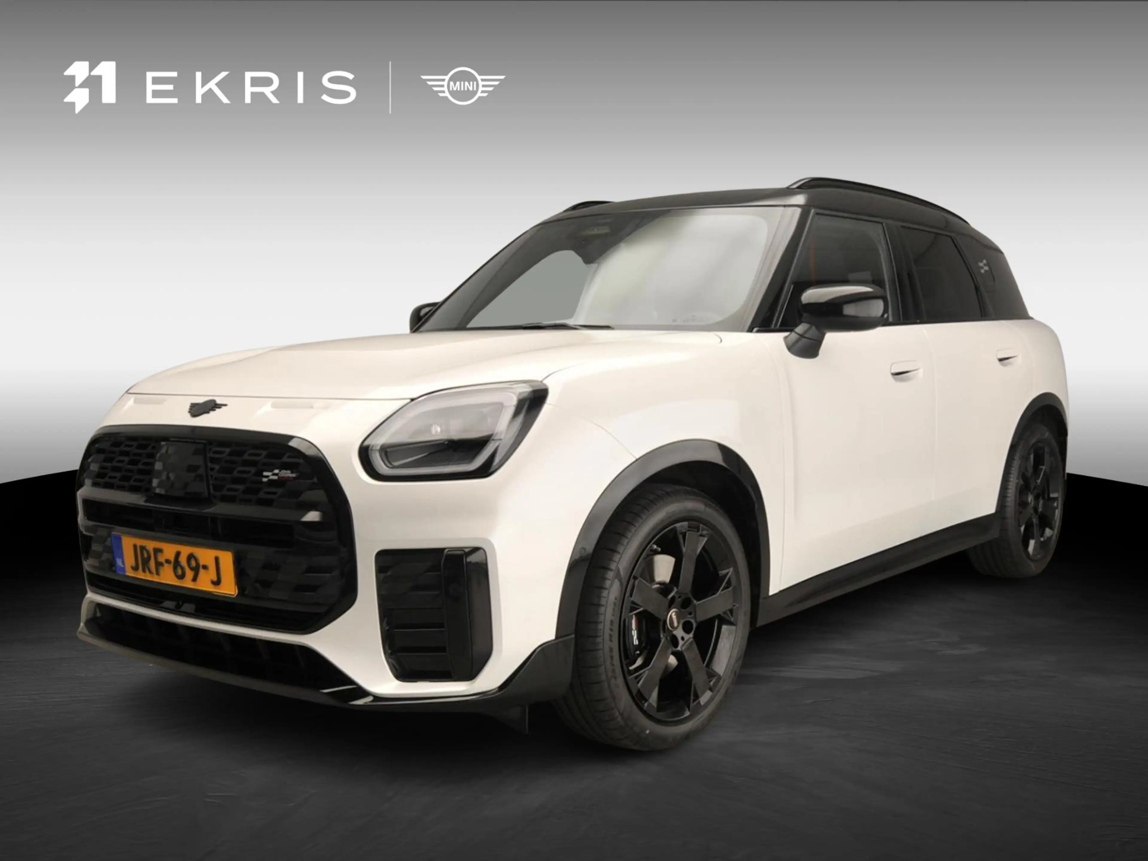 MINI John Cooper Works Countryman 1.5 C | LED | HUD | Panoramadak | Trekhaak | Stoel