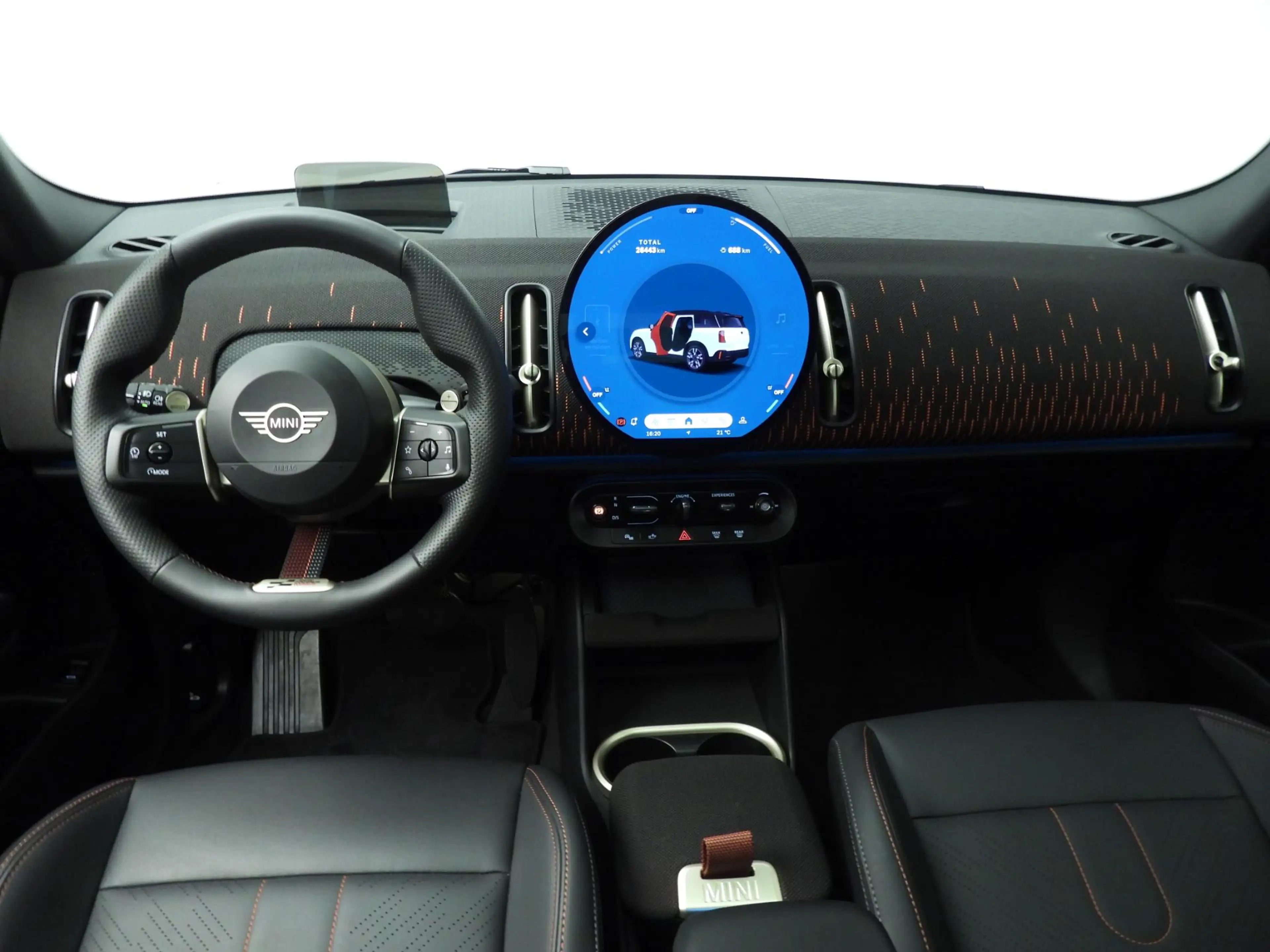 MINI John Cooper Works Countryman 1.5 C | LED | HUD | Panoramadak | Trekhaak | Stoel — photo 10