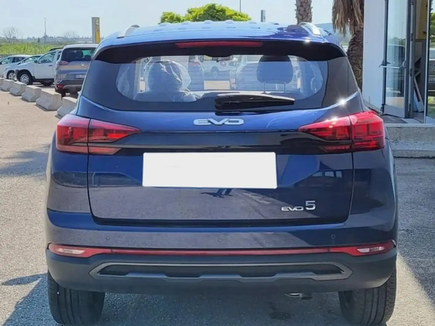 EVO EVO5 1.5 Turbo Bi-fuel GPL Blau - 2