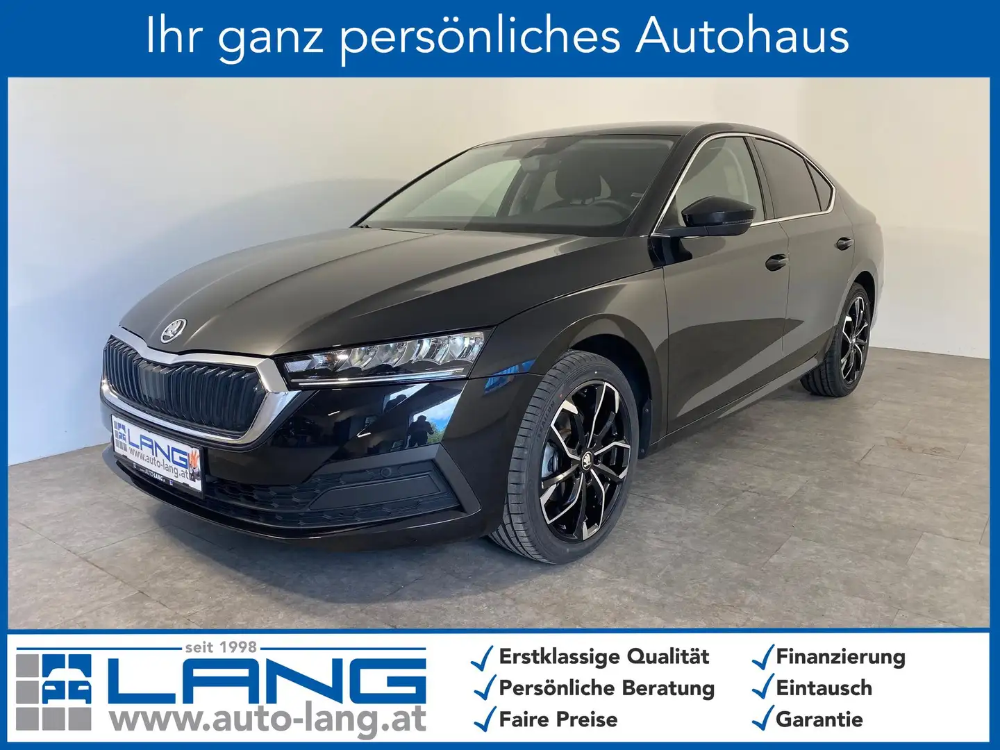Skoda Octavia 2.0 TDI DPF Ambition LED*RFK 85 kW (116 PS), Sc... Noir - 1