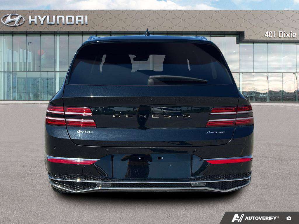 2025 Genesis GV80