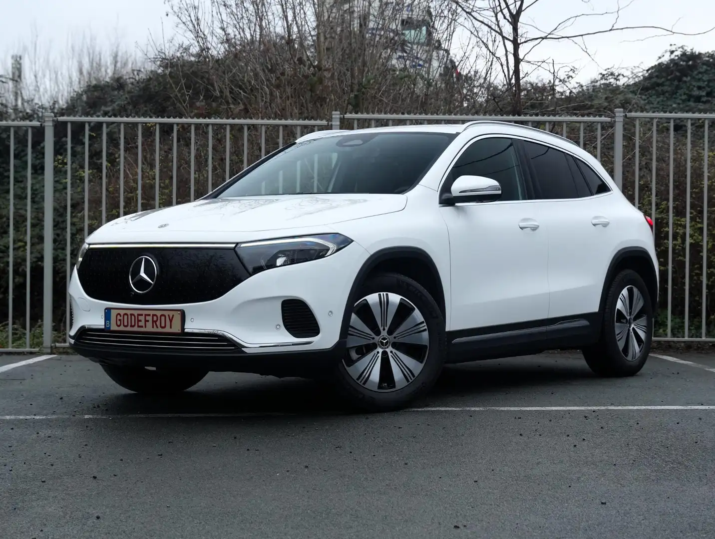 Mercedes-Benz EQA 250 EQA 250+ Blanco - 2