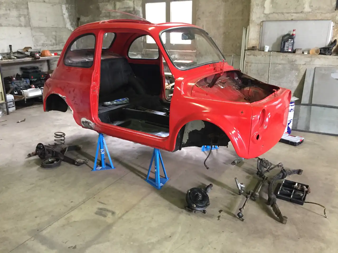 Fiat 500 L, foto 8