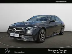 Mercedes-Benz C 200 AMG Line 4Matic LED*RFK*SPURH*AMBIENTE*uvm AMG Line Interieur/Navi/Keyless Go Startanlage/Autom./Klima/Park Assist./eFH.