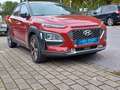 Hyundai KONA Style Teil-Leder, Navi, Sitzhzg, AndroidAut Rot - thumbnail 1
