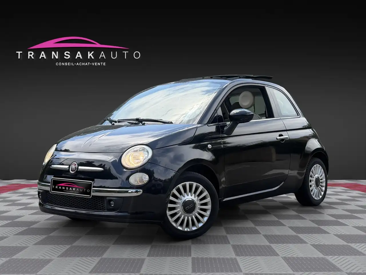 Fiat 500 1.2 8V 69 ch S\\u0026amp;S Lounge