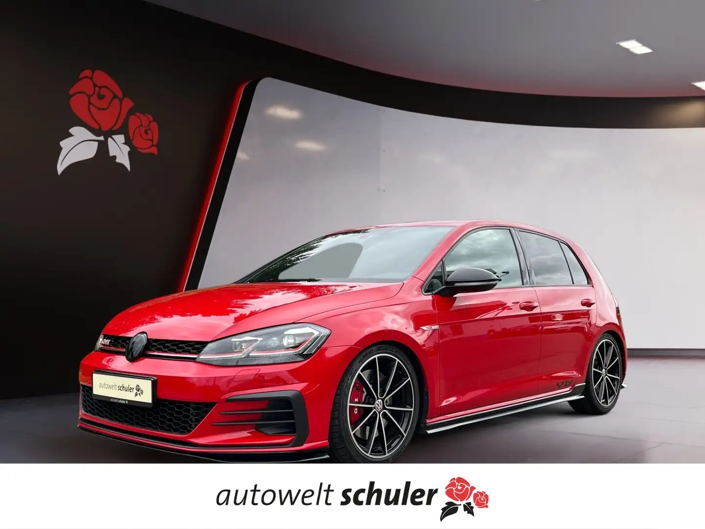 Volkswagen Golf GTI TCR 2,0 TSI DSG 290 PS Rood - 1