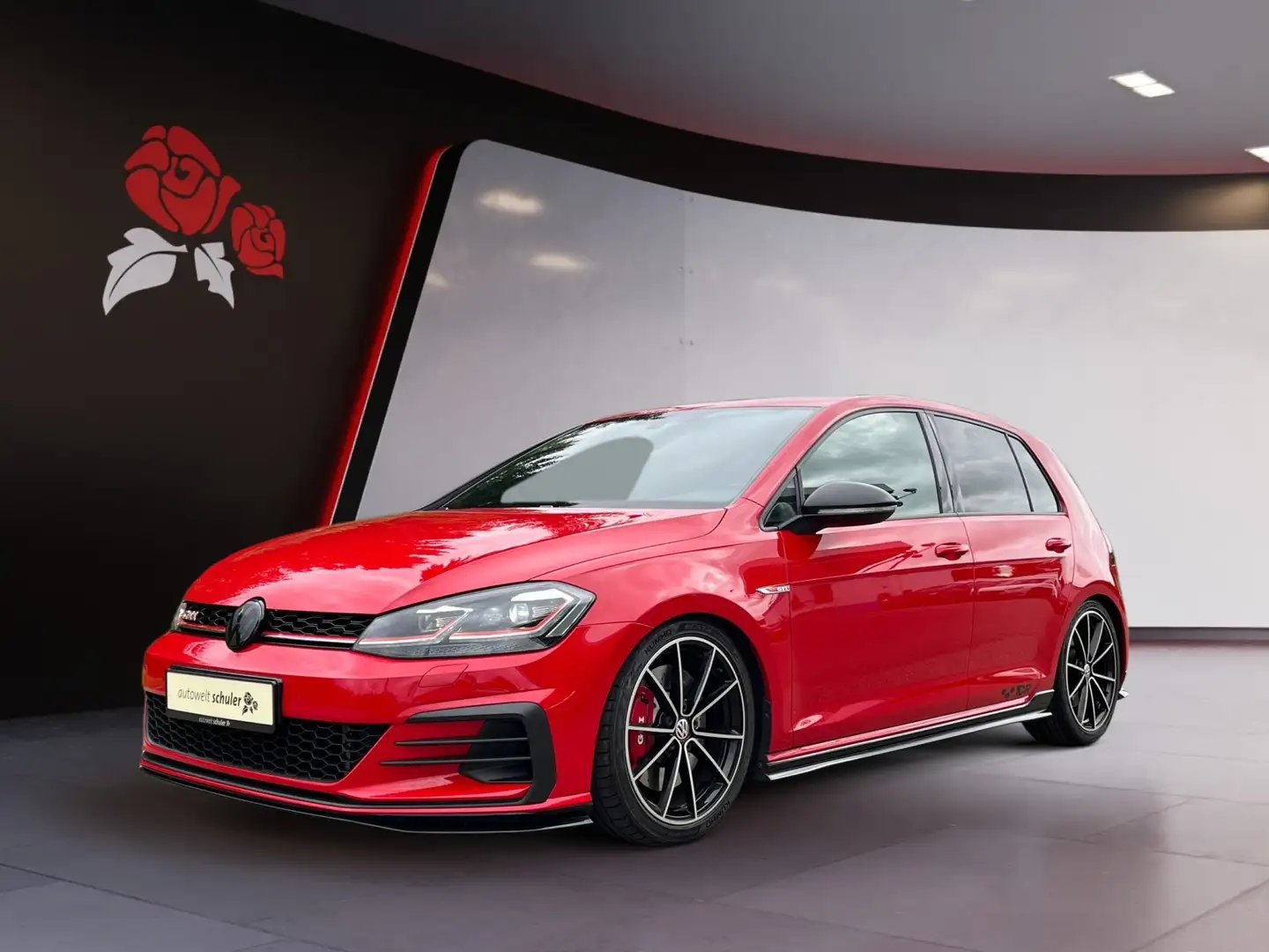 Volkswagen Golf GTI TCR 2,0 TSI DSG 290 PS Rood - 2