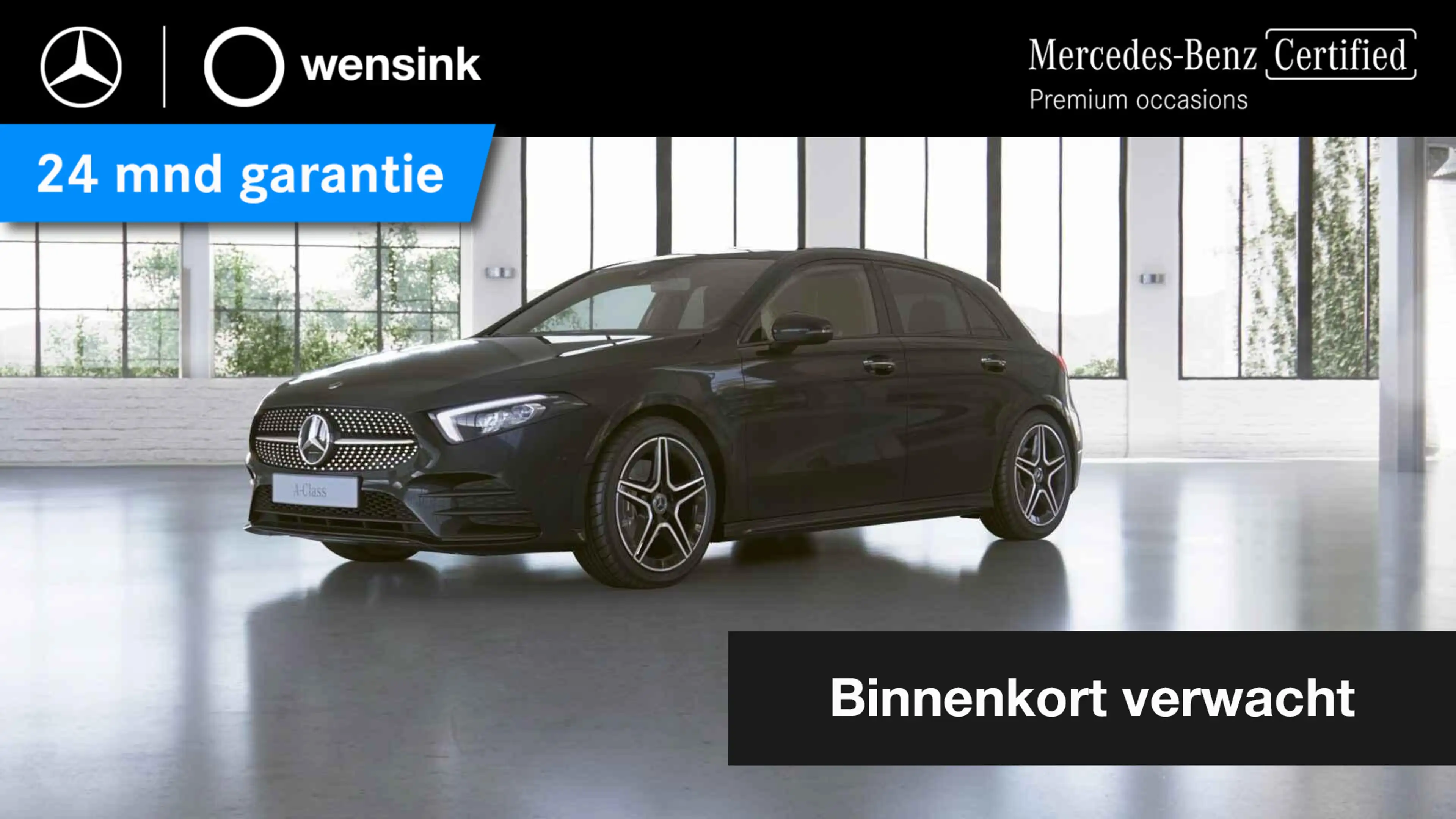 Mercedes-Benz A 180 AMG Line | Night | Panoramadak | Stoelverwarming |