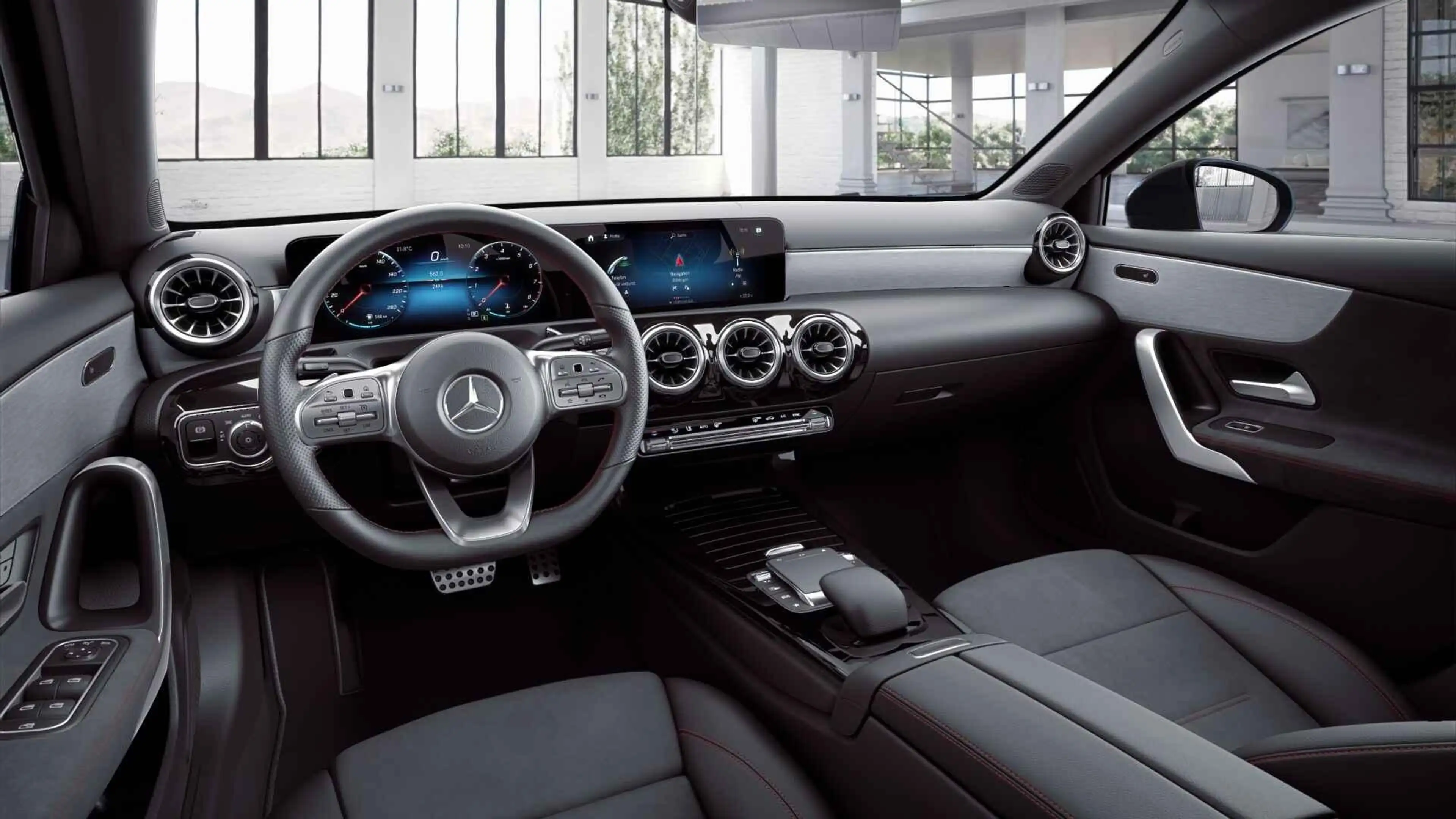Mercedes-Benz A 180 AMG Line | Night | Panoramadak | Stoelverwarming | — photo 5
