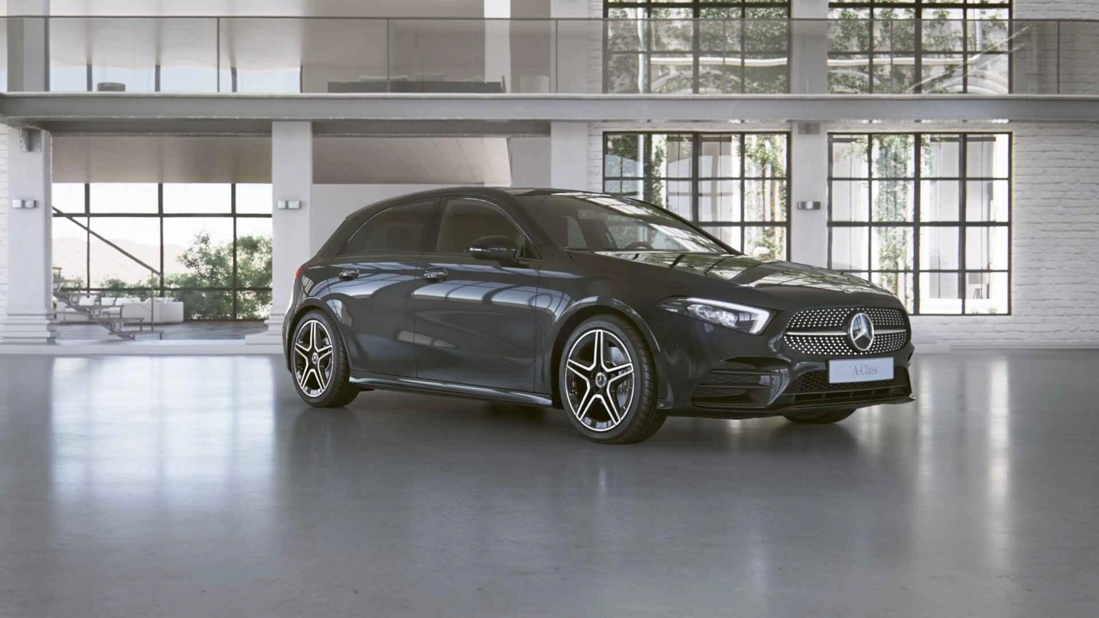 Mercedes-Benz A 180 AMG Line | Night | Panoramadak | Stoelverwarming | — photo 9