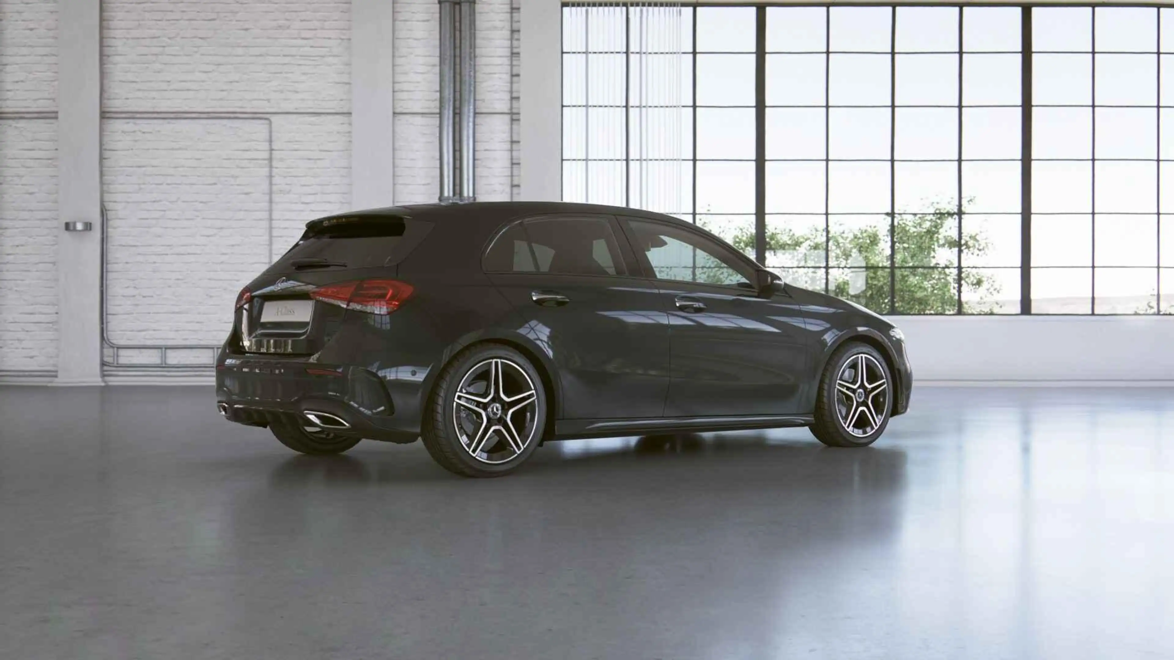 Mercedes-Benz A 180 AMG Line | Night | Panoramadak | Stoelverwarming | — photo 2
