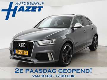 2.5 TFSI RS Q3 310 PK QUATTRO + PANORAMA / BOSE /