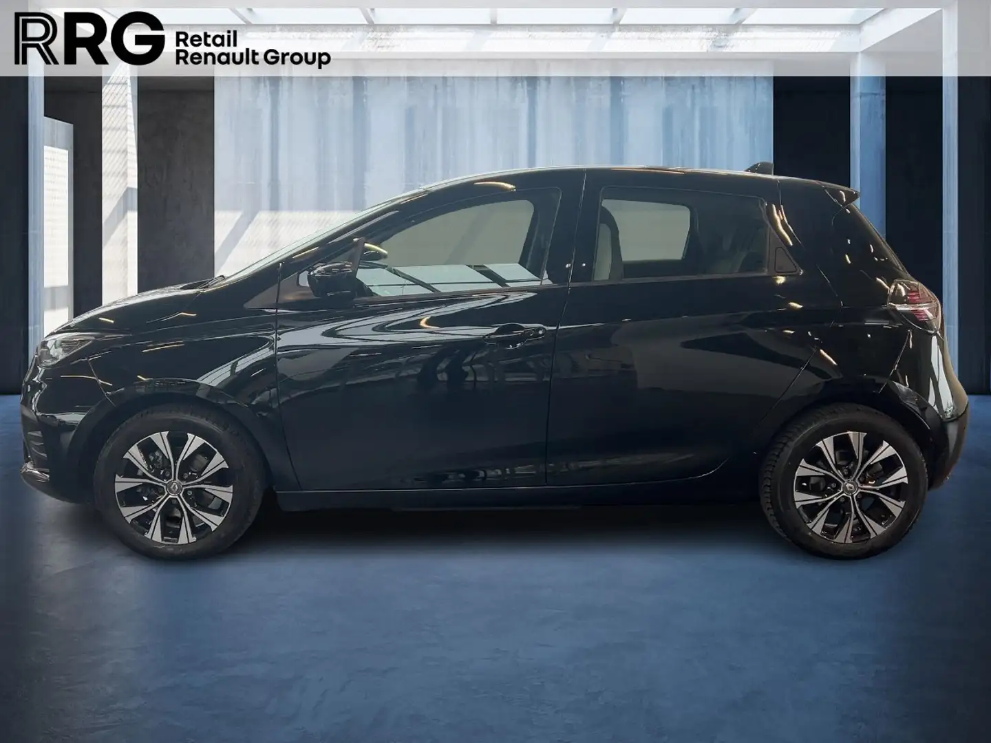 Renault ZOE E-Tech 100% el. E-Tech 100% elektrisch PDC Noir - 2