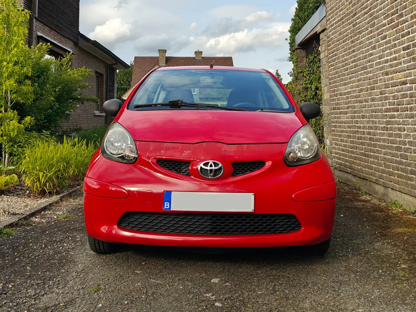 Toyota Aygo Rouge - 1