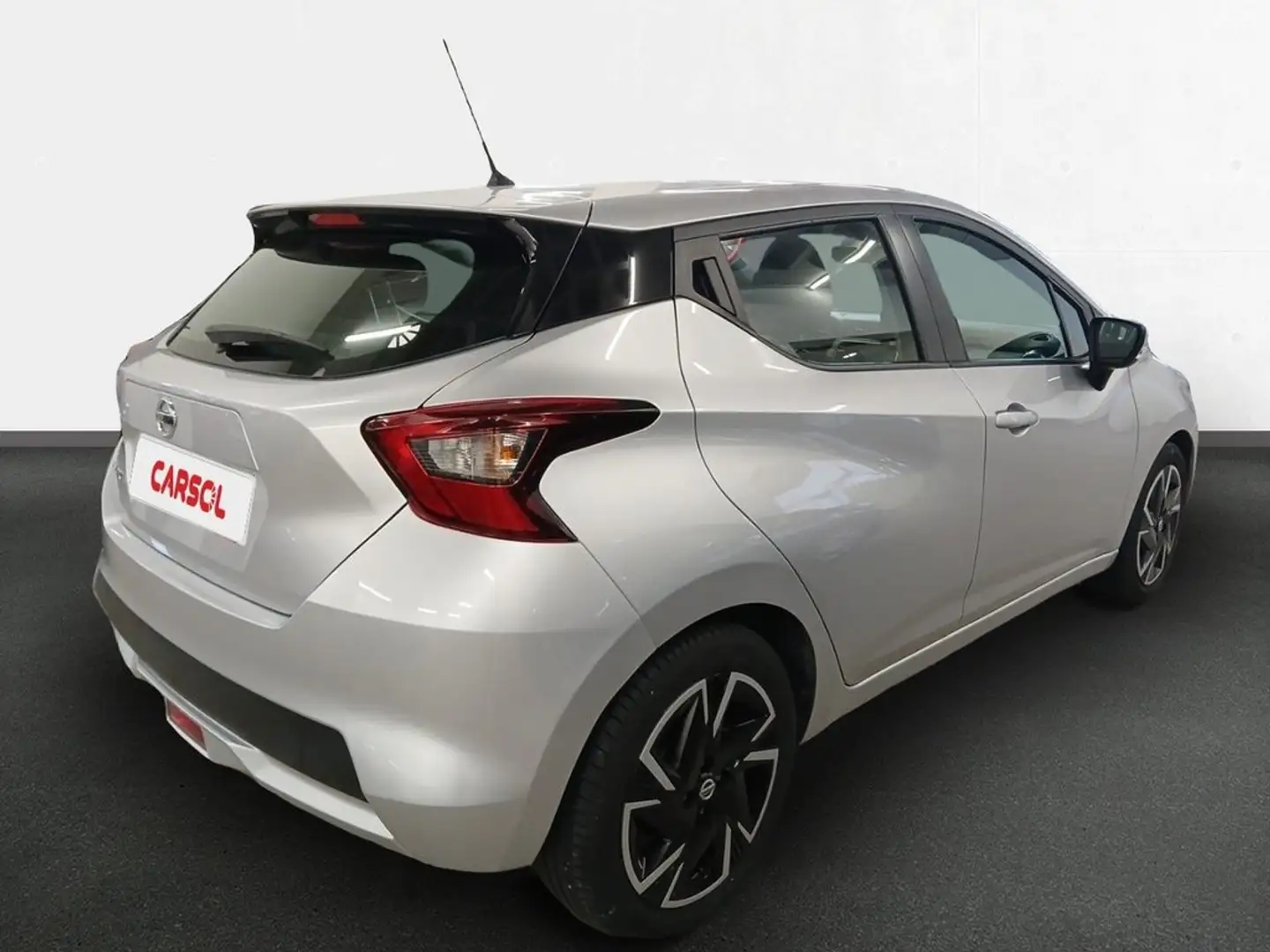 Nissan Micra IG-T 68 kW (92 CV) E6D-F Acenta Gris - 2