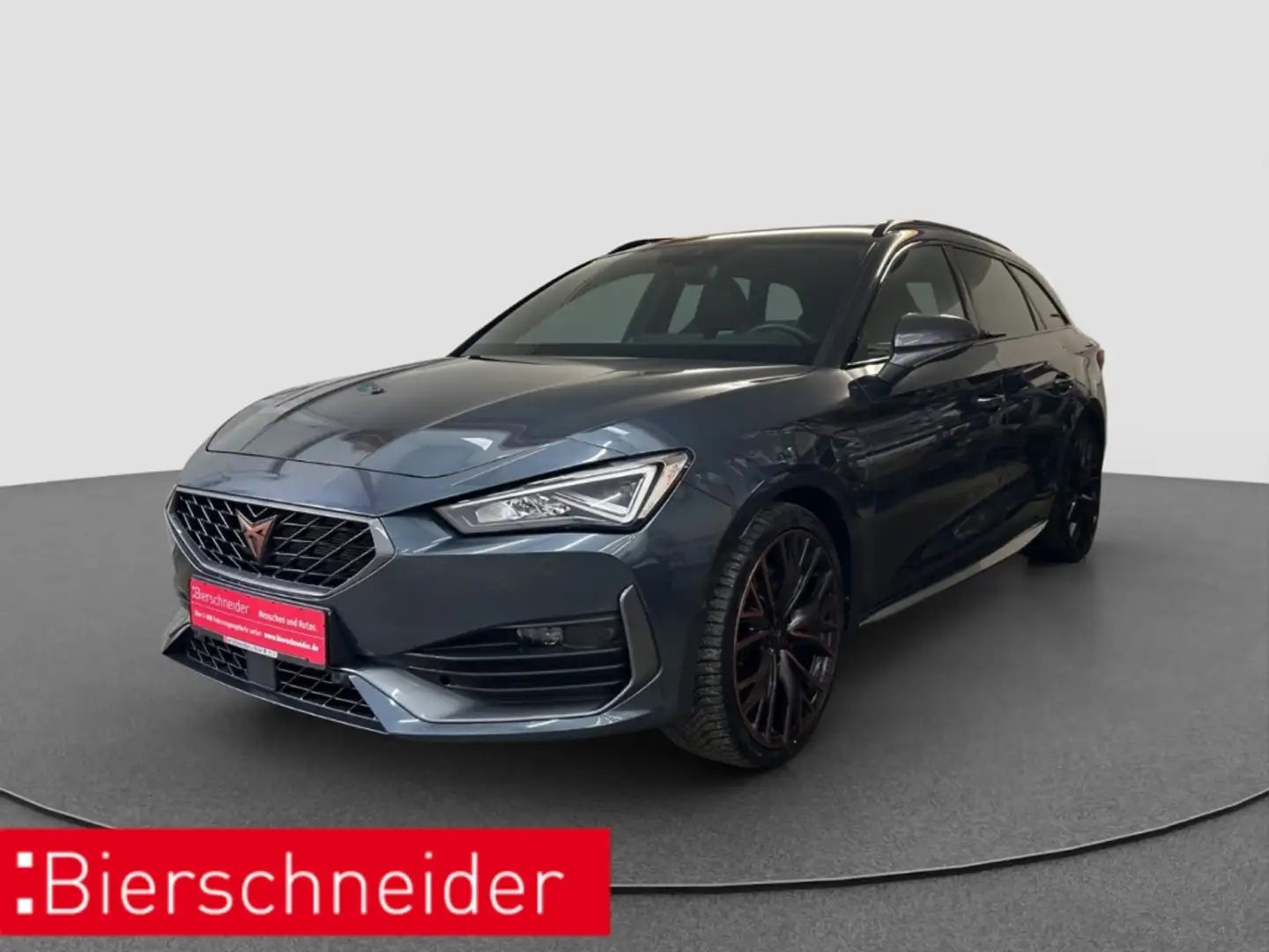 SEAT Leon Sportstourer 1.4 e-Hybrid DSG VZ PANO LEDER SHZ Grau - 1
