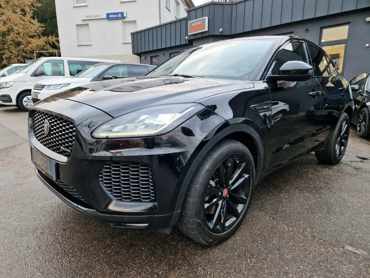 Jaguar E-Pace P300 R-Dynamic SE AWD Schwarz - 1
